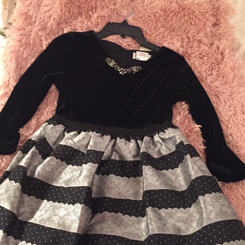 Blush girls dress